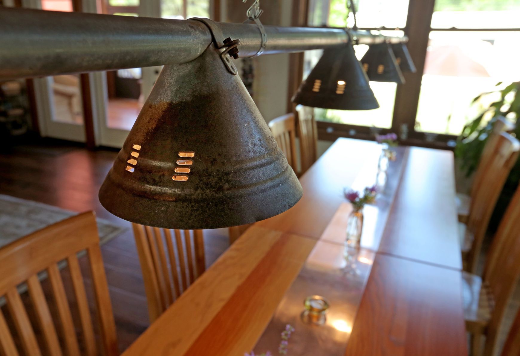 At home: Don and Phyllis' Benton Park loft